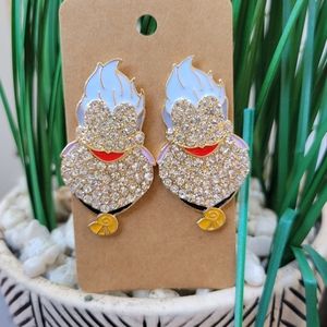 Ursula villain earrings